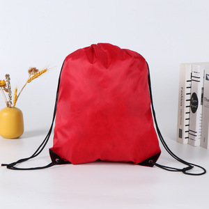 Bolsa de poliéster personalizada CCH con cordón para actividades deportivas al aire libre y de ocio - Product Image 2