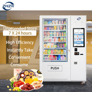 Máquina Expendedora <span class=keywords><strong>de</strong></span> alimentos ZHZN Injoy para café embotellado y enlatado <span class=keywords><strong>Alquiler</strong></span> <span class=keywords><strong>de</strong></span> máquinas industriales competitivas con función SDK - Product Image 2