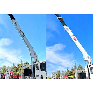 Grue hydraulique montée sur camion Hengyin, haute efficacité, avec pompe et moteur, capacité de levage de 220 kNm, vente chaude - Product Image 3