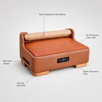 Lit pour animaux de compagnie intelligent à double température, thermostat de refroidissement et de chauffage pour animaux, tapis chauffant et rafraîchissant pour animaux, maison chauffante pour chats, 16-42°C, application