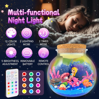 Jouets OEM Kits d'art et d'artisanat Sirène Cadeaux de bricolage pour enfants de 3 à 6 ans Cadeau de Noël avec lumière LED