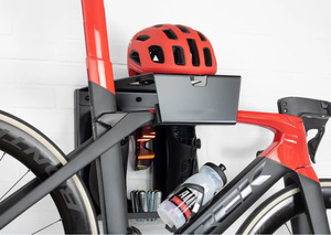 Porte-vélos en métal personnalisé gain de <span class=keywords><strong>place</strong></span> Support de rangement mural pour vélos - Product Image 4