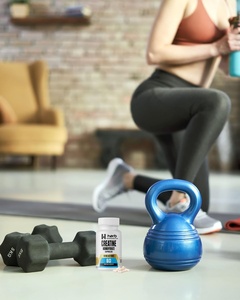 OEM/ODM Private Label Premium <b>Creatine</b> <b>Monohydrate</b> Capsules, Vegan Non-GMO Sugar-Free Workout Supplement for Muscle & Athletic - Product Image 2