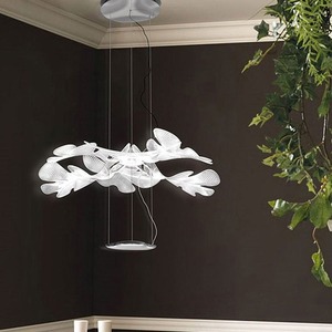 Italian Designer's Creative Petal Chandelier for Living Bedroom <b>Dining</b> & Hotel Villa for Art Master & Model Room - Product Image 1