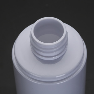 Botellas de Spray de Plástico Blancas de 100ml, 120ml, 150ml, 200ml, 250ml, Envases Cosméticos Cilíndricos con Tapa de Rosca, Impresión de Etiquetas en Superficie - Product Image 3
