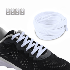 <span class=keywords><strong>Lacci</strong></span> <span class=keywords><strong>Elastici</strong></span> Senza Nodi alla Moda con Clip di Bloccaggio <span class=keywords><strong>per</strong></span> Sneakers - Product Image 6