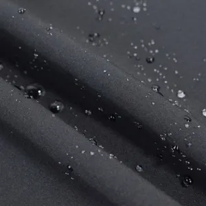 3 Layer Fabric Elastic 4 Way Water Repellent Fabric Stretch Mechanical Stretch Bonded Recycled Polyester Polar Fleece 3 Layer Chiffon Fabric