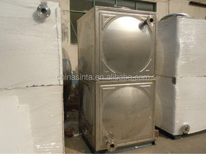 Serbatoio d'<span class=keywords><strong>Acqua</strong></span> in Acciaio Inossidabile Pressato a Caldo, Serbatoio Modulare in Acciaio Inox - Product Image 4