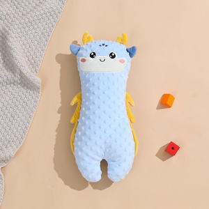 תינוק תינוק ישן כרית צד שינה גב תמיכה בטיחות כרית קטיפה עיצוב צעצוע נגד אבק קרדית 100% פוליאסטר - Product Image 5