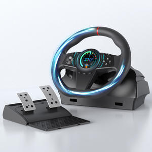 <span class=keywords><strong>Joystick</strong></span> 2 sumbu untuk PS4 untuk Xbox One dan PC Simulator balap PSP & PS2 Switch kompatibel pengontrol roda kemudi - Product Image 1