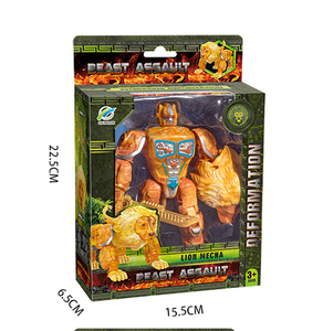 Bricolage Transformer Dinosaure Guerrier Double <span class=keywords><strong>Dragon</strong></span> Modèle <span class=keywords><strong>Jouet</strong></span> Robots pour Enfants Déformation Bloc de Construction Dinosaure Assembler Robots Jouets - Product Image 3