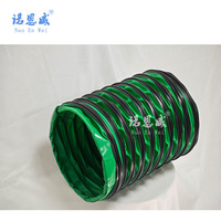 Conduits de ventilation industriels en PVC-Pipe-100mm-1500mm flexibles ignifuges et résistants à la déchirure