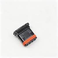 Boîtier de connecteur étanche femelle 4 broches 2,5 mm JAE MX19004S51, série MX19, pour faisceau de câbles de rétroviseur automobile