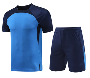 Traje <span class=keywords><strong>de</strong></span> entrenamiento para adultos Survetement Equipo personalizado Pantalones cortos <span class=keywords><strong>de</strong></span> manga corta Chándal <span class=keywords><strong>de</strong></span> fútbol 24 25 Chandal Chándales Jogging - Product Image 4