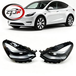 Faro Delantero CZJF para Tesla Model Y 2023, Versión <span class=keywords><strong>D</strong></span>, Luz Automática 1514952-00-<span class=keywords><strong>D</strong></span> 1514953-00-<span class=keywords><strong>D</strong></span> - Product Image 1