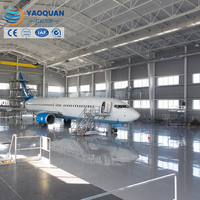 Service tout-en-un : Hangar de stockage d'avions préfabriqué, Hangar en acier préfabriqué, Bâtiment métallique à structure en acier, Hangar entrepôt