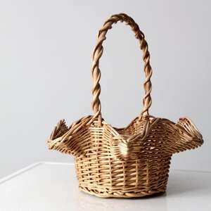 Paniers cadeaux de fleurs 2021 nouveau design en forme de pétale fleur noble autres paniers-cadeaux en osier - Product Image 5