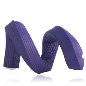 โรลม้วนผมยางทรงสี่เหลี่ยมแบบญี่ปุ่น พร้อมฉนวนกันความร้อน สำหรับดัดผมถาวรและจัดแต่งทรงผม - Product Image 4