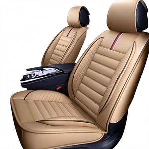 Housses de siège avant de voiture personnalisées en polyester de luxe 2022 pour Jeep Mitsubishi Civic et ajustement universel - Product Image 1