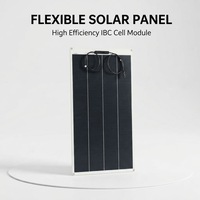 Panneau solaire flexible monocristallin en silicium 150W Flagsun Cell Thin Film avec certificats CE, TUV, RoHS