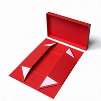 Boîte pliante personnalisée en deux parties, couvercle et base, en carton rigide, boîte cadeau, carton solide, économie de fret et d'espace de stockage