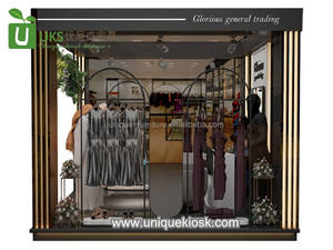 <span class=keywords><strong>Niño</strong></span> tienda Interior diseño de lujo, diseño de la tienda de ropa de bebé del Gabinete de exhibición de madera de alta calidad ropa de niños tienda - Product Image 4