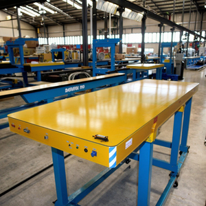 Nouveau chariot électrique sans rail à batterie pour le transport de charges lourdes jusqu'à 40 tonnes - Product Image 4