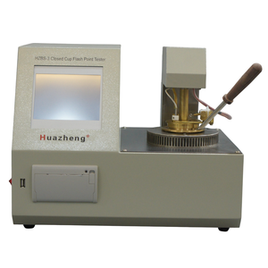 Huazheng Fabricant Machine d'essai de point d'éclair Cleveland astm d93 testeur de point d'éclair à tasse fermée pour huile <span class=keywords><strong>diesel</strong></span> - Product Image 3
