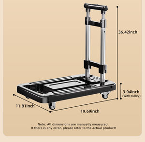 Carrito Utilitario de Gran Longitud para Transporte de Agua Embotellada, con Capacidad para 5 Garrafones, Máquina para Subir Escaleras con Agua - Product Image 6