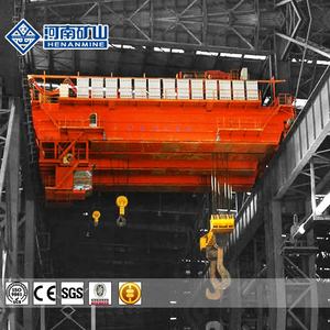 رافعة علوية ثقيلة بقدرة 125/32 طن مقاومة للحرارة العالية - Product Image 4