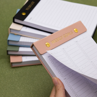 Bloc-notes multi-usages non adhésif épaissi américain B6 Veritas pour réunions de bureau, facile à déchirer, personnalisation Chine