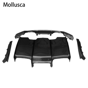 For 3 Series F80 <b>M3</b>/F82 M4 Sedan PSM Style Carbon Fiber Rear Diffuser 2013-2019 - Product Image 3