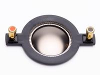 Bobine vocale Offres Spéciales 44.4mm 8ohm Driver Diaphragme en titane Tweeter Diaphragme de remplacement