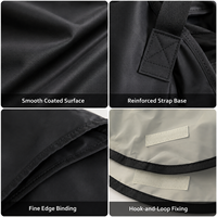 Tas Tote Konvertibel 2 in 1 Custom, Alas Lipat, Kapasitas Besar, Tahan Air, Tas Selempang, Grosir OEM Label Pribadi