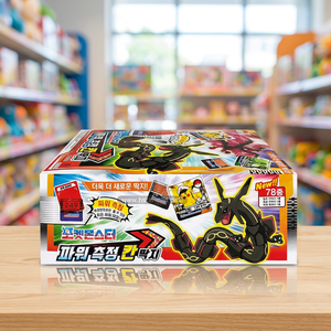 Tarjetas de Batalla Pokémon Power Battle, 20 Unidades, Juego de Cartas Coleccionables Coreanas para Niños, Tarjetas Slap, Pog Anime, Distribuidor al por Mayor - Product Image 2