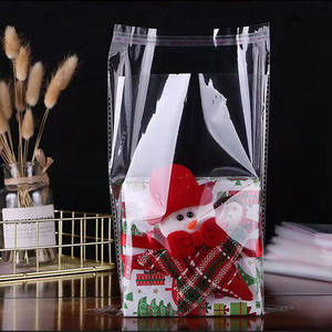 Hot Sale Eco-friendly Transparent Self-Adhesive Clear Plastic Packaging OPP <b>Bags</b> Budget-Friendly for Shoes Underwear Socks Fur - Product Image 3