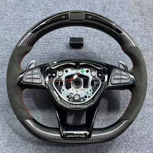 <span class=keywords><strong>Volant</strong></span> en fibre de carbone forgé YTcarbon pour <span class=keywords><strong>W208</strong></span> <span class=keywords><strong>CLK</strong></span> W209 <span class=keywords><strong>CLK</strong></span> Sport - Product Image 1