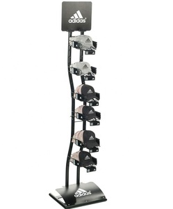 Retail Product Store <strong>Gridwall</strong> Hat <strong>Display</strong> <strong>Hook</strong> 12 Hat Shelf <strong>Display</strong> Stand - Product Image 1