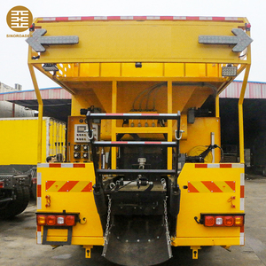 सड़क मरम्मत मशीन माइक्रो सर्फिंग बिटुमेन पेवर डामर फुटपाथ स्लरी सील ट्रक - Product Image 6