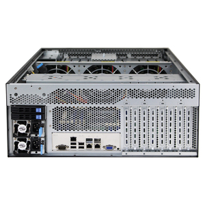 Toploong 8049Atx-12 4U 12Bay 3,5 'HDD Bay Tower Server <span class=keywords><strong>Case</strong></span> para escritorio/estación de trabajo 12GB SAS SATA - Product Image 5