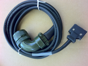 Câble d'encodeur pour moteur de petite puissance, câble de contrôle d'automatisation industrielle avec presse-étoupe ASD-A2EN0003 pour l'automatisation industrielle - Product Image 3