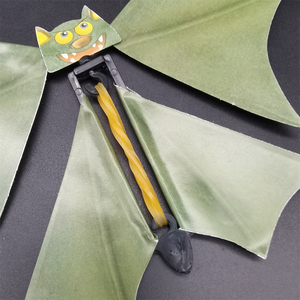 Meilleures ventes, jouet magique personnalisé pour enfants, chauve-souris volante en papier, cadeau surprise, jouet promotionnel avec bande élastique, à remonter - Product Image 5