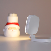 Lumière de Selfie LED magnétique portable pour téléphone Lumière de remplissage de poche réglable pour le maquillage YouTube et la photographie en plein air