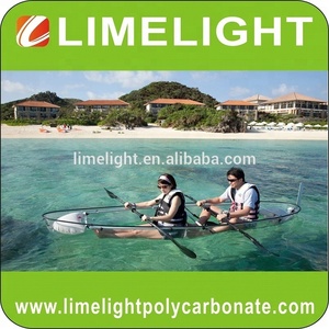 Kayak Transparente con Fondo de Cristal, Formado con Lámina Sólida de Policarbonato Lexan de 6 mm - Product Image 5