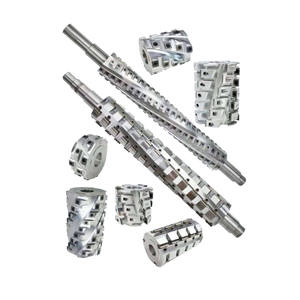 Tête de coupe spirale haute précision pour machine à bois, planche hélicoïdale avec inserts en carbure de tungstène indexables - Product Image 5