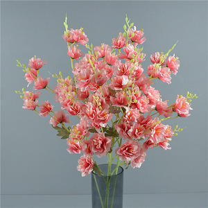 Flores Artificiales de Peonía de 85 cm, Flor de Seda para Decoración de Bodas y Hogar - Product Image 4