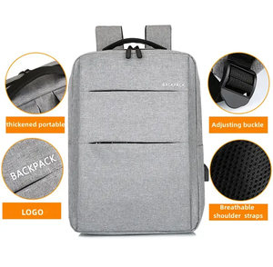 Fornitore di Zaini Smart da Uomo e <span class=keywords><strong>Donna</strong></span> per Scuola e Viaggio con USB, Impermeabili e <span class=keywords><strong>Porta</strong></span> PC, con Logo Personalizzato all'Ingrosso dalla Fabbrica - Product Image 3