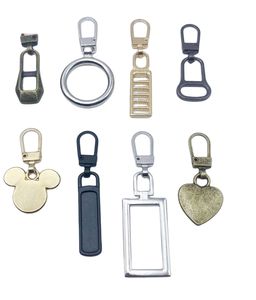 Portable Removable Zipper Head Slider Fixed Metal Zipper Puller <strong>Replacement</strong> for Easy <strong>Zip</strong> &amp; Unzip Zipper Sliders Spuller - Product Image 4