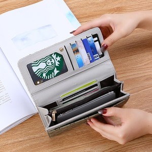 Nouveau Portefeuille en Cuir Véritable de Luxe Élégant et Imperméable de 7 Pouces avec Porte-Cartes, Meilleur Prix, Unisexe - Product Image 5
