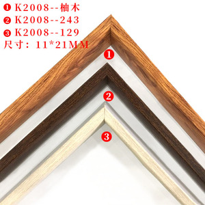 K2008 Series Ps Foam <b>Frame</b> Trim 11x21mm L Shaped Minimalist Decorative Molding For Painting <b>Mounting</b> - Product Image 2